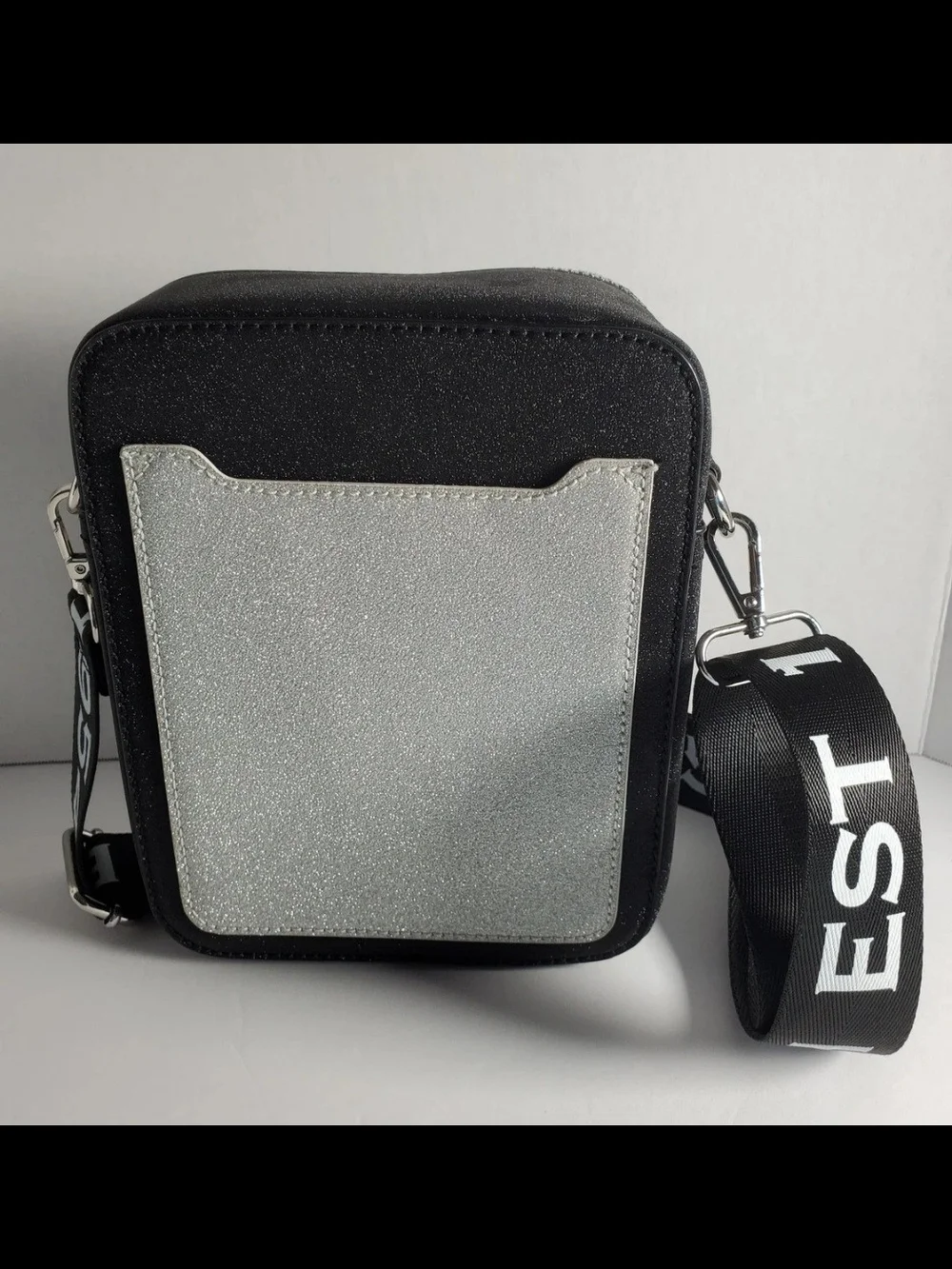 Vintage Havana Rocker Crossbody Bag.